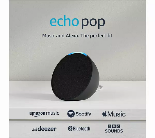 AMAZON Echo Pop Smart Speaker with Alexa