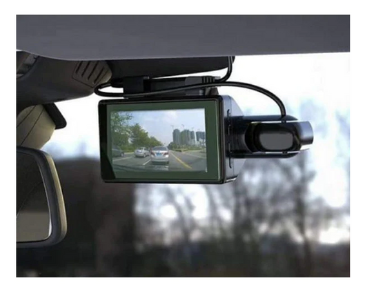 Dual Camera Night Vision Dash Cam Recorder